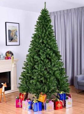 Encrypted Pink White Simulated Christmas Tree1.2-1.8米圣诞树