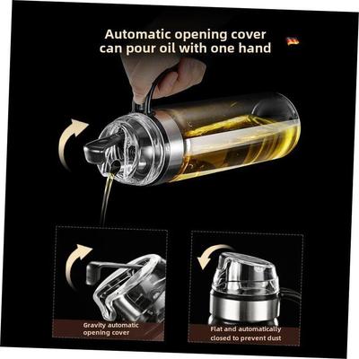 Glass Oil bottle Vinegar Dispenser Oil Pourer Kitchen 油瓶
