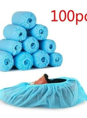 100pcs Non-woven Fabrics Disposable Shoe Covers Boot Covers