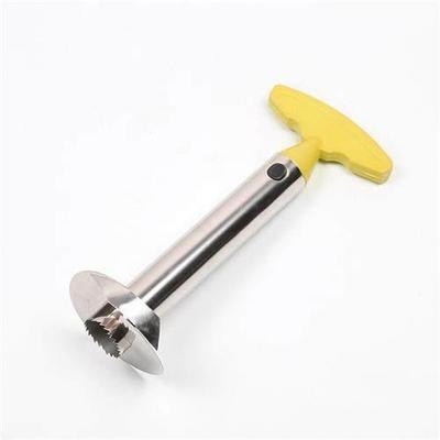 Stainless Steel Pineapple Corer Peeler Cutter Easy Fruit Par