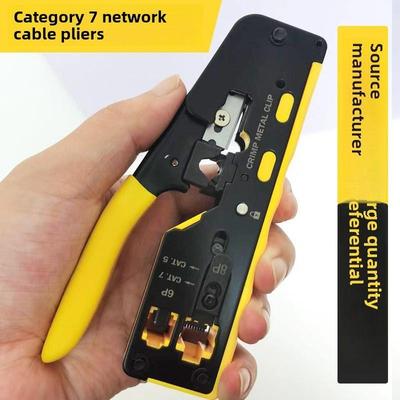 Hand RJ45 Tool Network Crimper Cable Crimping Tools for RJ4