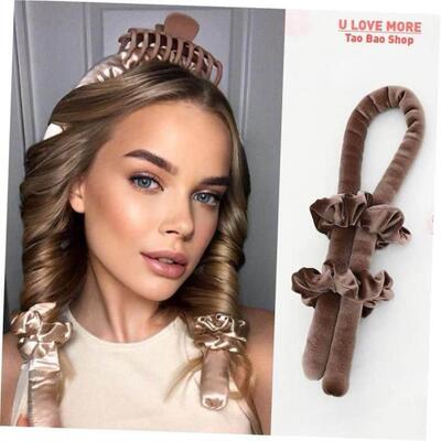 Hair Accessories Curler Heatless Curls Beauty Curly Products