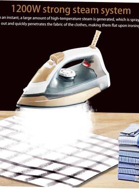 Electric iron Ceramic steam iron clothes Nonstick Soleplate