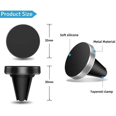 Universal Magnetic Car Mobile Phone Holder Car Air Vent Moun