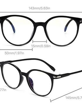 Blue light radiation shield computer glasses men women 眼镜