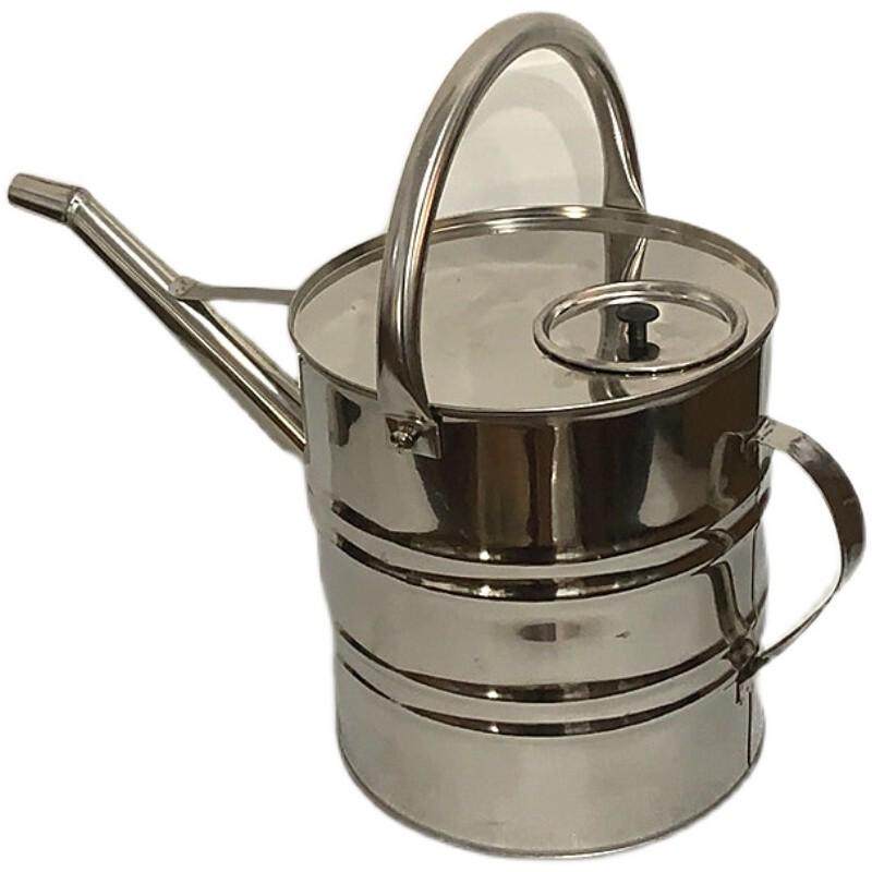 201不锈钢带盖带滤网长嘴加油桶汽车备用油箱5升10L加油壶,包装,金属罐包装,淘宝优惠券,粉丝福利购,淘宝优惠卷