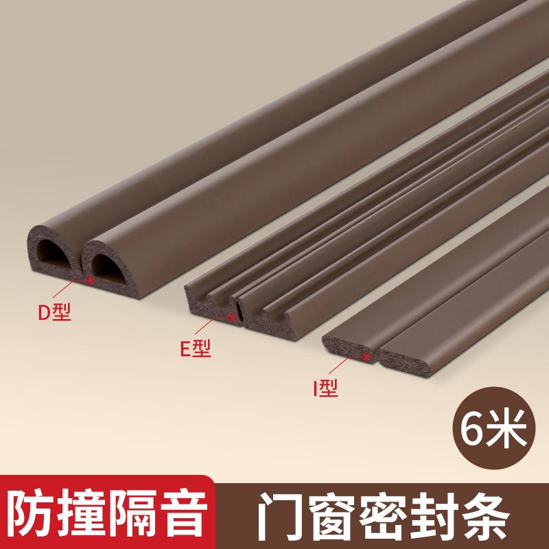 门窗密封条门缝隔音防撞