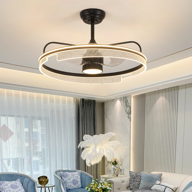风扇灯2025年新款吊扇灯客厅餐厅卧室电扇灯一体智能变频风扇吊灯,家装灯饰光源,风扇灯,淘宝优惠券,粉丝福利购,淘宝优惠卷