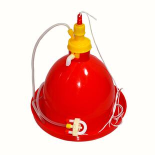 小鸡育雏家畜鸡笼养鸡自动饮水器引水管I垫片弹簧水盆小号熟料水