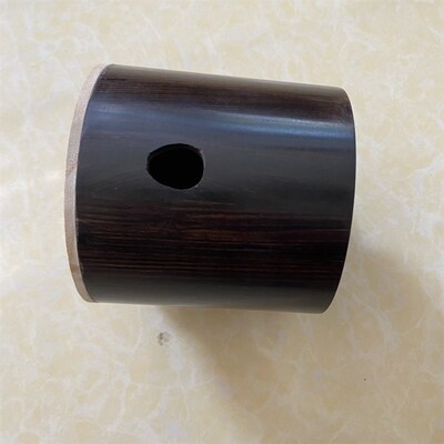 鹜剧板胡琴筒 鹜剧 绍剧板胡琴筒 红木 黑檀木琴筒