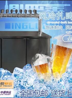 厂家风冷扎啤机商用生啤冷藏制冷机全自动精酿售酒打酒设备一体机