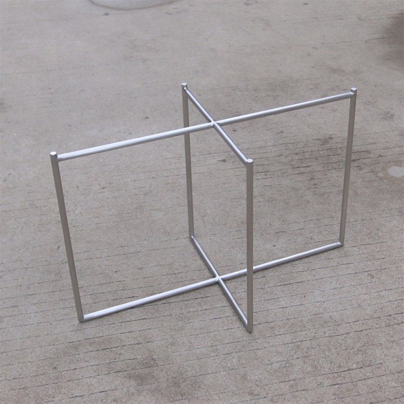 圆形茶几桌支撑架子简约美式茶几脚定做北欧椭圆桌面支架茶几腿