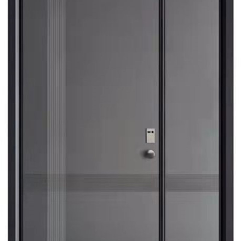 防盗门 进户门 铸铝门 装甲门 私人定制门 前铝后木