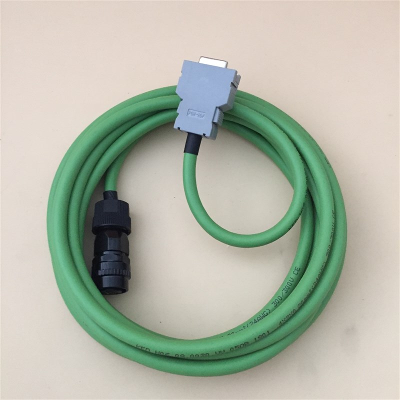 发那科编码器线A06B-2063-B107 反馈线A860-2070-T371 信号线缆