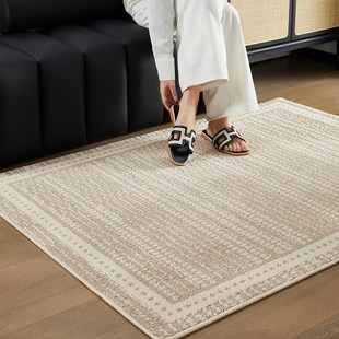 丙纶入户门地垫2025新款高级感家用玄关防水地毯可擦免洗门口脚垫