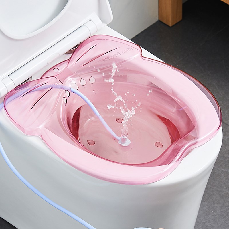 坐浴盆免蹲女士专用马桶盆老人孕妇熏洗产妇月子盆洗屁股的神器