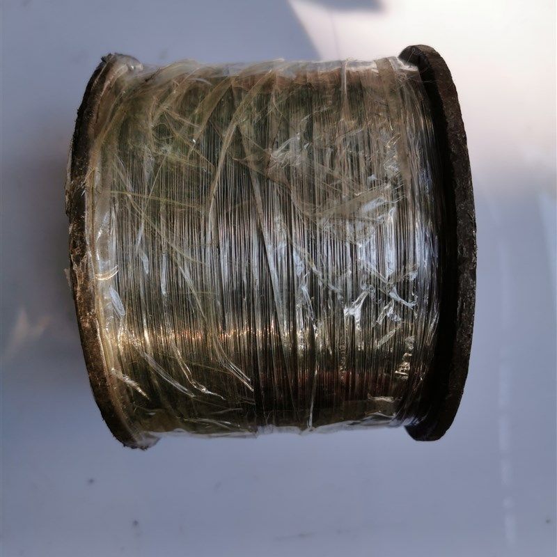 电梯放线放样弹簧钢丝碳素钢丝铁桶铁盘装0.5mm整盘9-10公斤