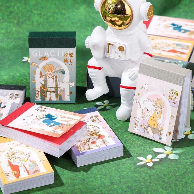 速发迷你豆豆本贴纸手账纸公主人物小卡通素材本儿童贴纸女孩可爱