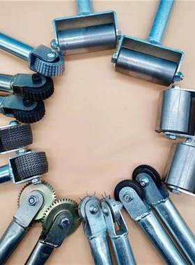 轮胎厂成型车间手压辊针压辊尖压辊平压辊斜齿压辊平齿压辊手压轮