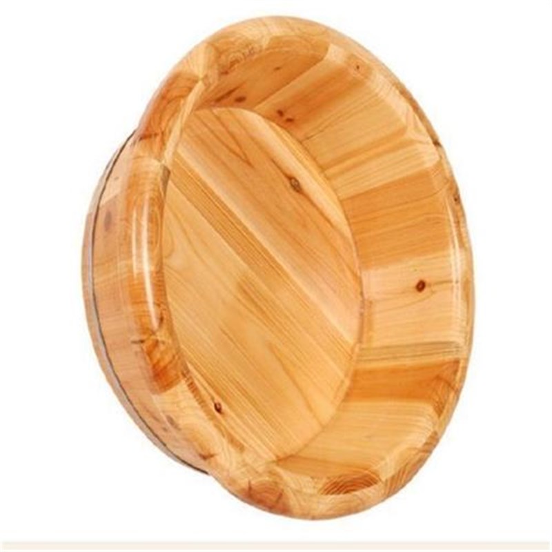 家用洗脚沐足浴桶泡脚木桶实木头木质木盆成人小号浸木制按摩包