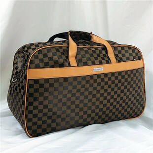 旅行包女轻便大容量超大男行李袋手提单肩旅行袋民工可折叠衣服包