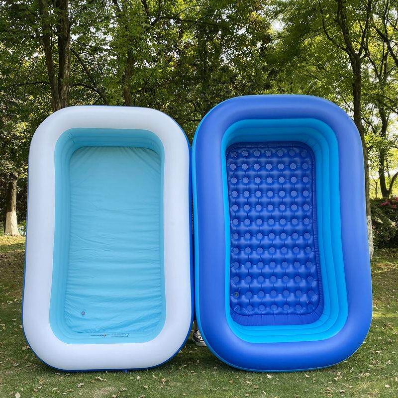 儿童充气游泳池家用超大加厚婴儿宝宝小孩成人大人洗澡游泳池戏水