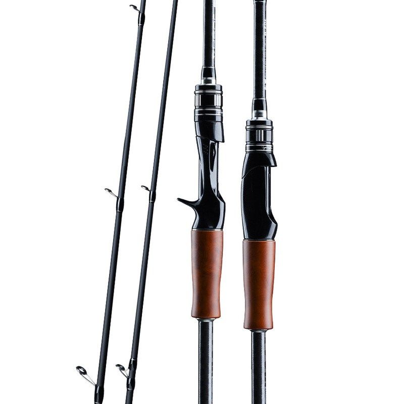 路亚竿翘嘴竿鲈鱼竿鳜鱼竿桂鱼竿大导环路滑竿白条竿M调2.7米滑漂