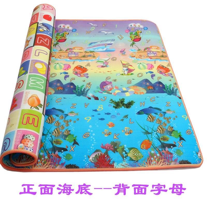 加厚大号婴儿童客厅铺垫宝宝铺地泡沫地垫小孩地板爬行垫卧室家用