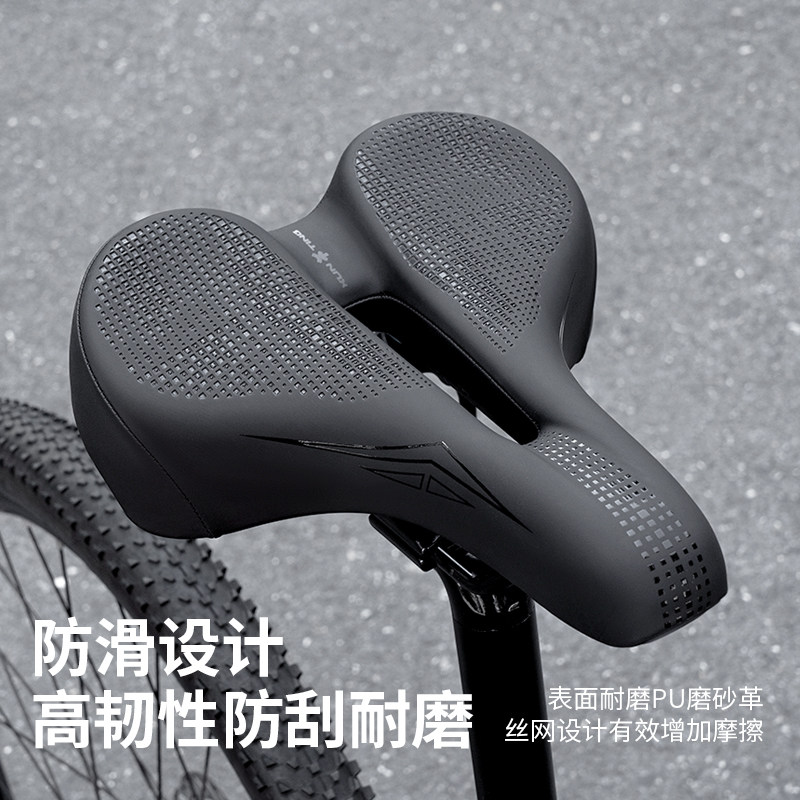 自行车坐垫超软山地车座垫加宽加大舒适骑行坐鞍加厚公路单车座椅