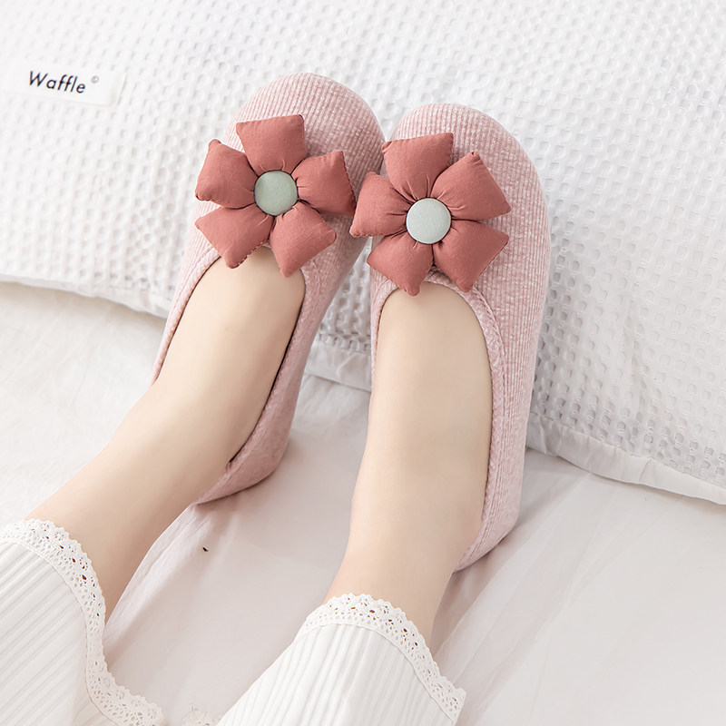 月子鞋夏季薄款包跟产后4月份5室内家居春秋软底防U滑孕妇产妇拖,居家布艺,居家棉拖/棉鞋,淘宝优惠券,粉丝福利购,淘宝优惠卷