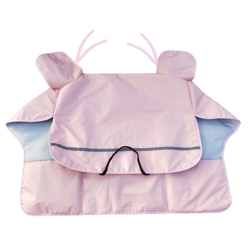 夏季电车电瓶车挡风被电动摩托车防晒挡风罩防水春秋四季薄款