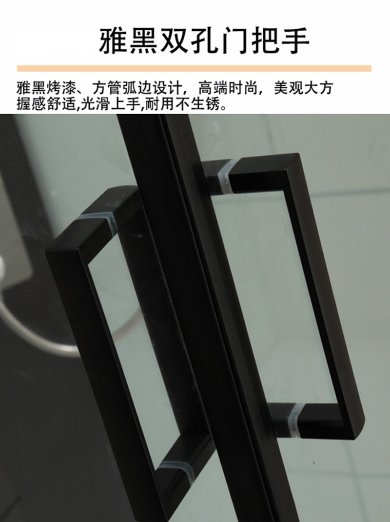 新世爵 正方形淋浴房 小户型卫生间钢化玻璃隔断整体浴室简易家用