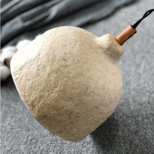 北欧优雅吊灯【三天以后发货】 纸灯罩 手工制作 日式  铃铛 个性