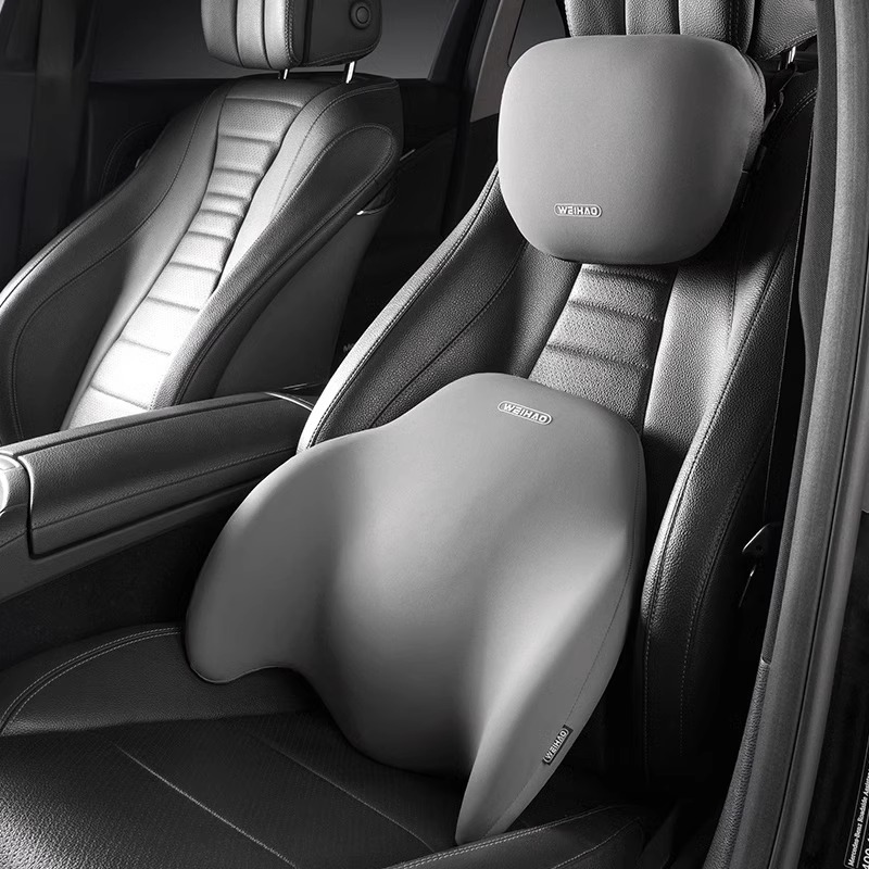 汽车腰靠车载护腰靠背垫腰垫腰托驾驶座椅头枕靠枕靠垫护颈枕车用