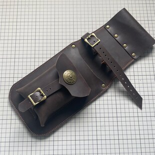 箭囊传统美猎反曲弓箭腰挂跨式箭壶箭袋箭筒手工真皮牛皮户外射箭