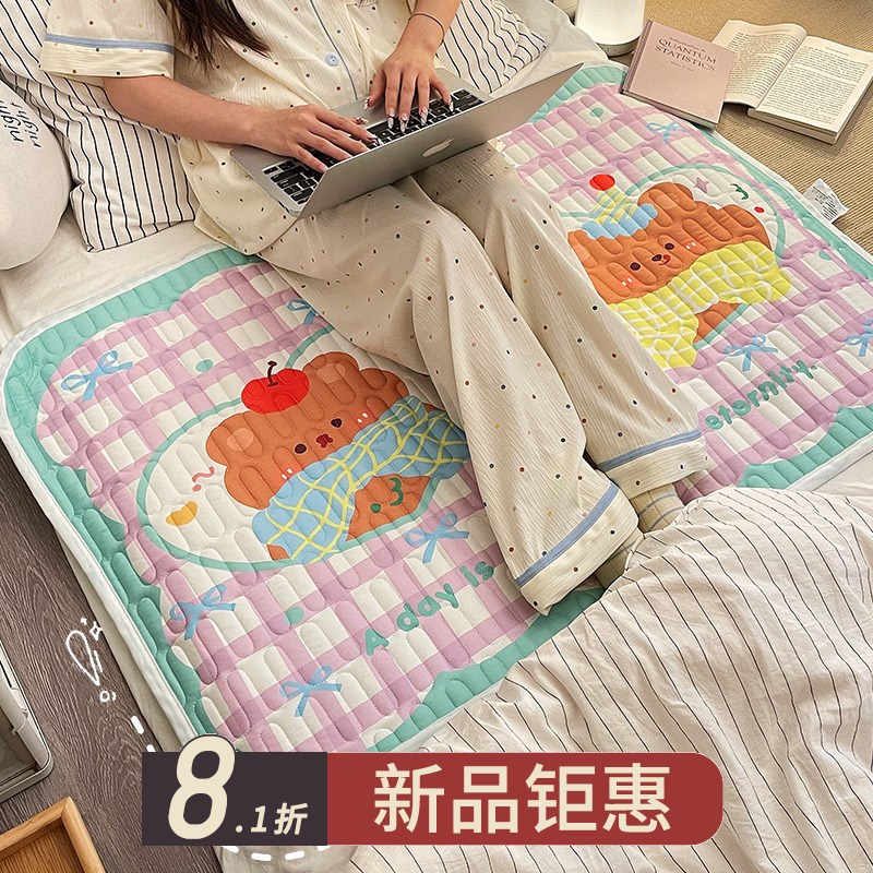 可爱姨妈垫床上四季通用可水洗生理期小床垫防漏防水经期隔尿垫子