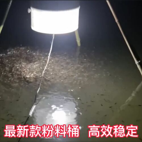 自动喂食b器 鱼苗粉料投料机  泥鳅粉料机  花鲢投料机 自动投喂