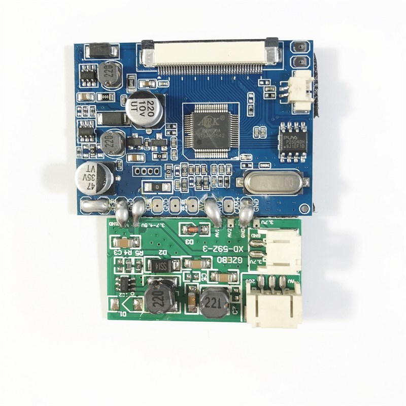 战渔神可视锚鱼钓鱼显示器专用主板 探鱼器维修配件 显示驱动板