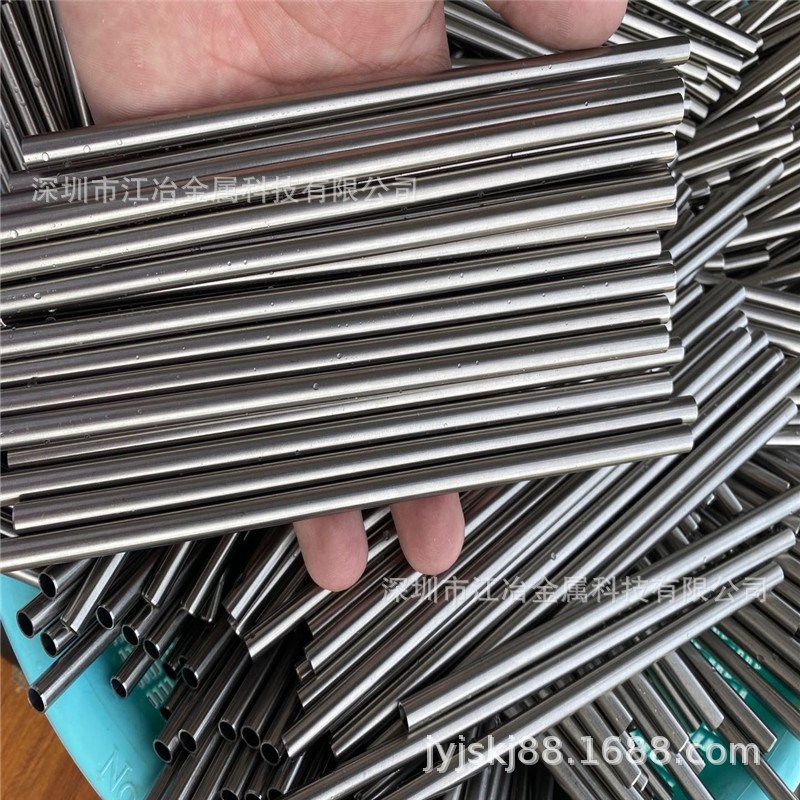 304不锈钢毛细管2*0.2mm扁管加工2mm精密切割无毛刺公差小