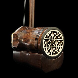 明泉老红木八角二胡专业演奏琴