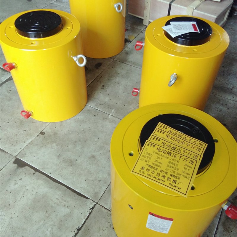 电动千斤顶桥梁横移千斤顶200吨平移横向顶液压大吨位双向千斤顶