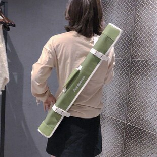 台球杆包便携卷筒古风四孔九球杆包1/2桌球杆包大头杆台球杆包