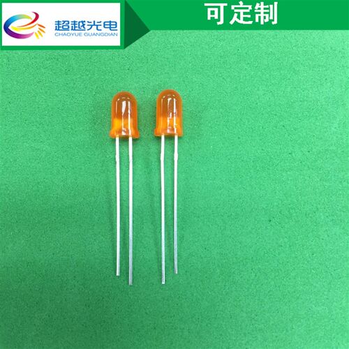 工厂直供3MM橙发橙LED灯珠5MMMM橙发橙LED灯珠发光二极管