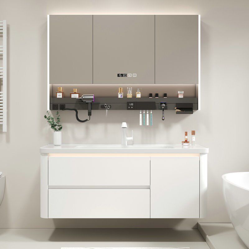 圆角不锈钢浴室柜陶瓷一体盆洗漱台卫生间洗脸盆柜组合烤漆卫浴柜,家装主材,浴室柜组合,淘宝优惠券,粉丝福利购,淘宝优惠卷