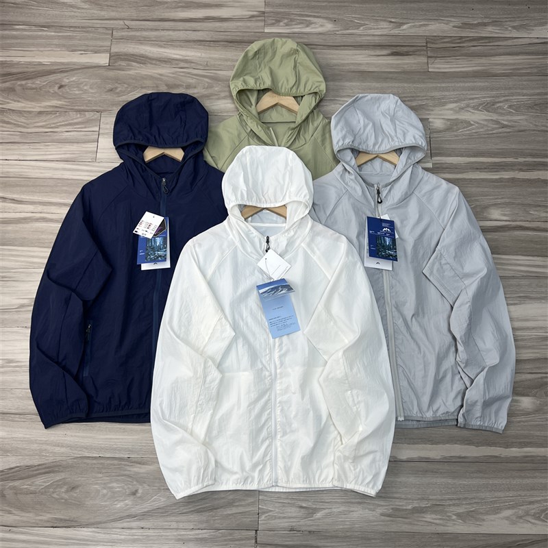北欧订单!防刮耐磨防泼水!男女通用速干透气户外防晒衣轻薄夹克