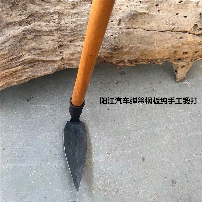 全钢小锄头种菜种花两用家用除草农具挖笋挖土松土器园艺工具尖锄,农机/农具/农膜,锄头,淘宝优惠券,粉丝福利购,淘宝优惠卷