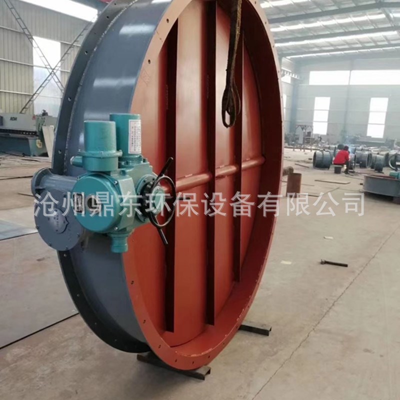 除尘配件风门蝶阀  钢质 铁铸 手动电动气动