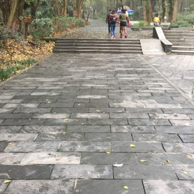 600青石板石材石地砖庭院面300别墅仿古自然铺路石*文化室外园林