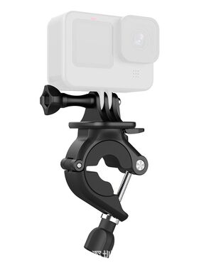 适用GoPro通用手把固定座 一体式小号快拆支架25-30mm直径固定架