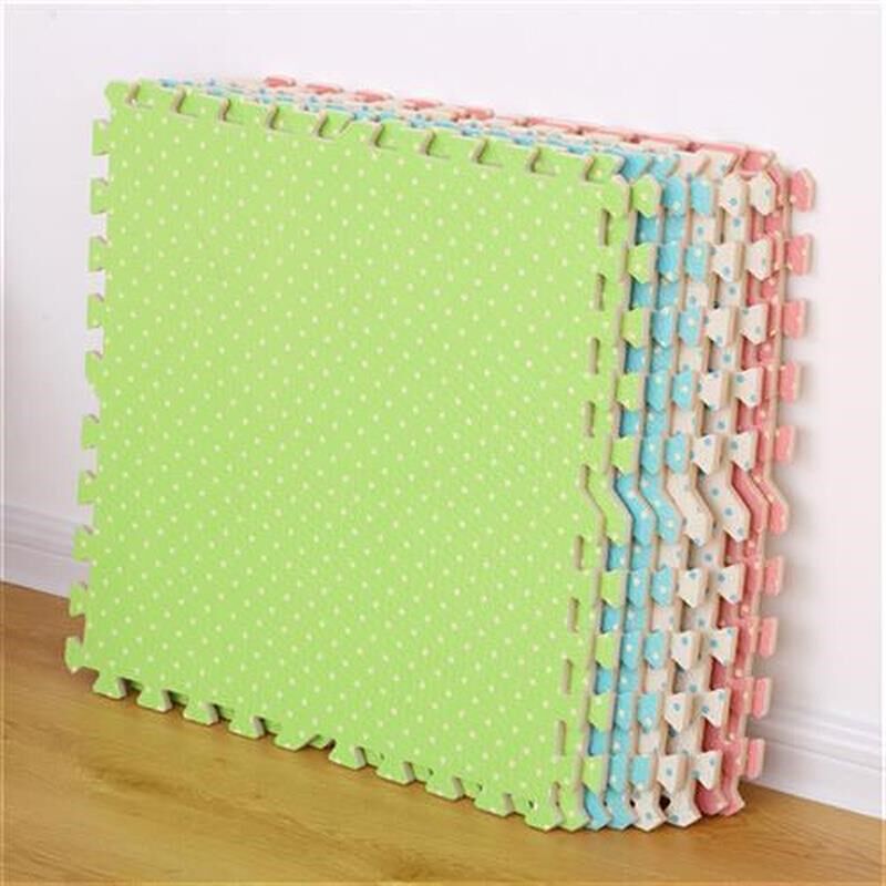 田园泡沫地垫拼接大号60儿童防摔垫宝宝爬爬垫卧室家用婴儿爬行垫